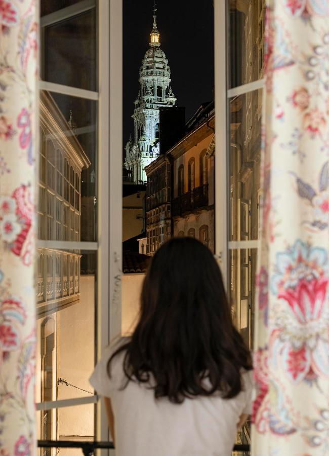 Hostal Santa Cruz Santiago de Compostela Exteriör bild