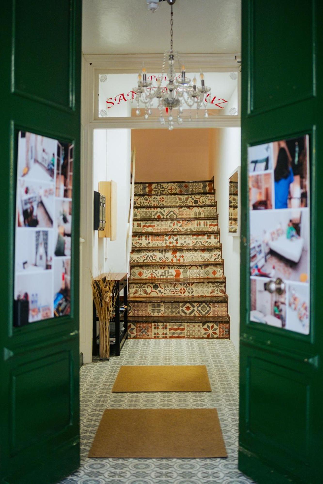 Hostal Santa Cruz Santiago de Compostela Exteriör bild