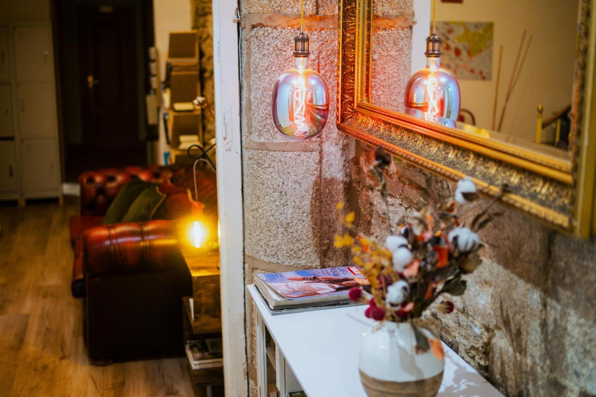 Hostal Santa Cruz Santiago de Compostela Exteriör bild