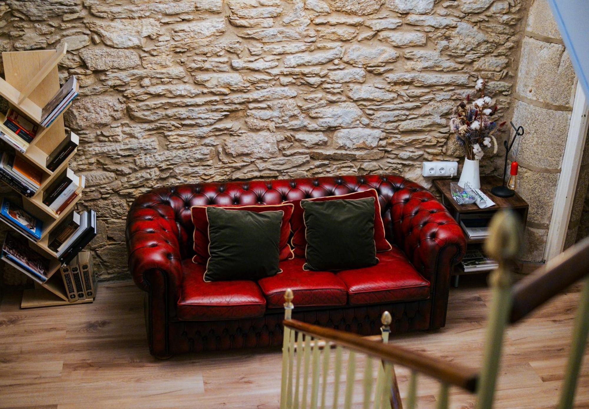Hostal Santa Cruz Santiago de Compostela Exteriör bild